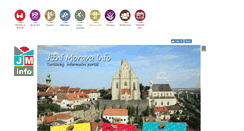 Desktop Screenshot of jiznimorava-info.cz
